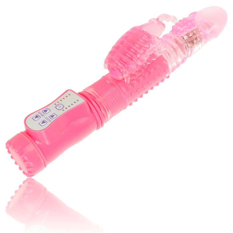 Vibromasseur Rabbit Rotatif Delfin Stimulateur Clitoridien - Ohmama