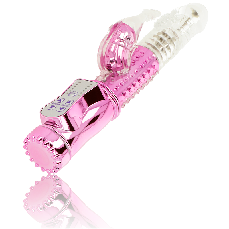 Vibromasseur Rabbit Rotatif Delfin Stimulateur Clitoridien - Ohmama