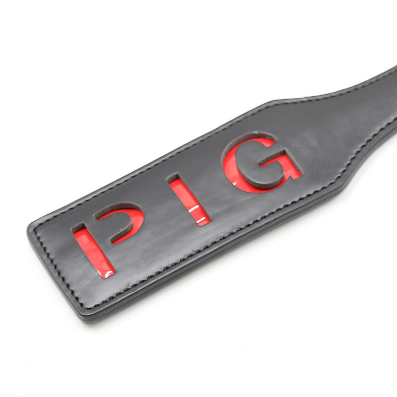 Paddle BDSM XOXO Marquage Similicuir - Ohmama Fetish