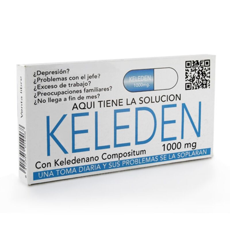 Bonbons Fantaisie Boîte à Médicaments Keleden Parfum Fruité - Diablo Picante