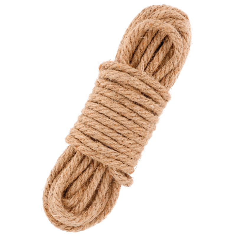 Corde Bondage Japonaise Coton - Shibari Soft - Darkness