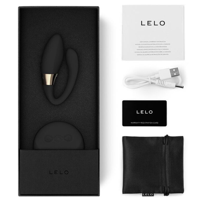 Vibromasseur Couple Tiani Duo Télécommandé - Double Moteur - Lelo