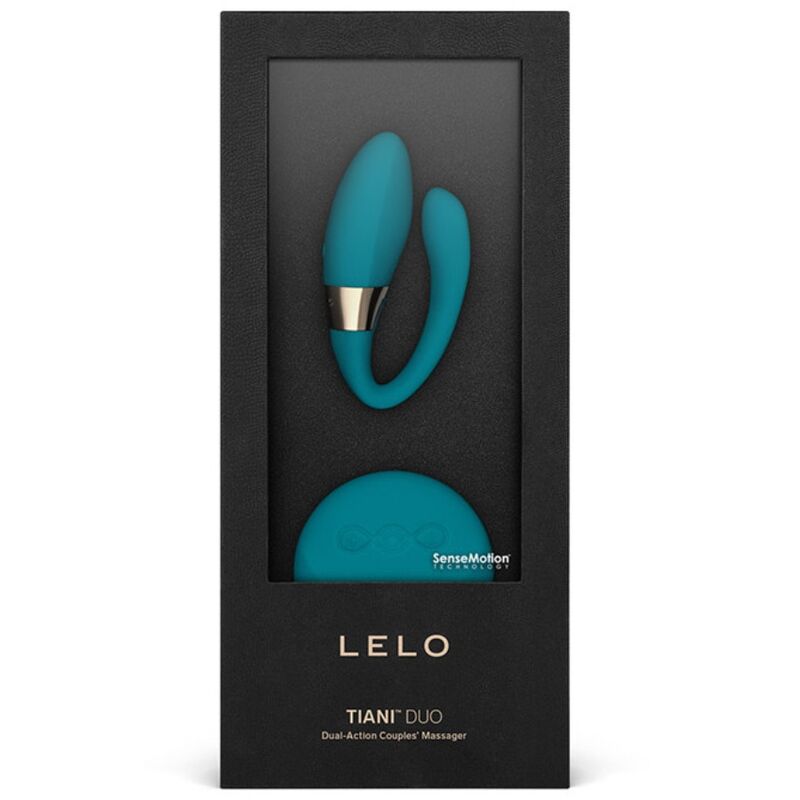 Vibromasseur Couple Tiani Duo Télécommandé - Double Moteur - Lelo