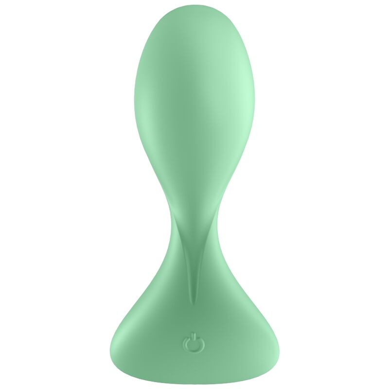 Plug Anal Vibrant Connecté Trendsetter Silicone App 2 Coloris - Satisfyer