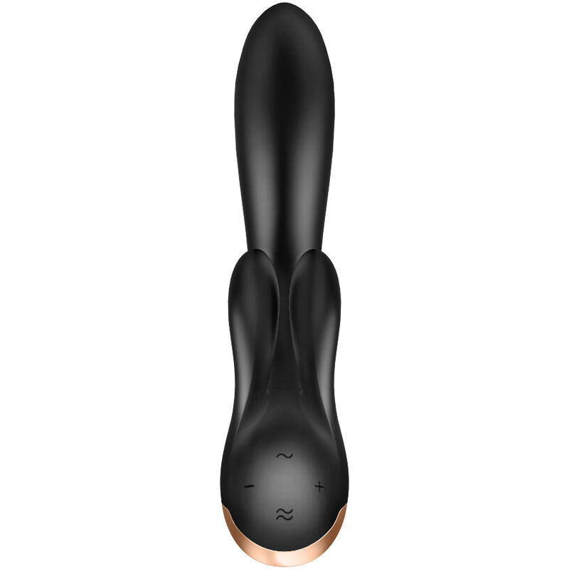 Vibromasseur Couple Connecté Double Flex Flexible 2 Moteurs - Satisfyer