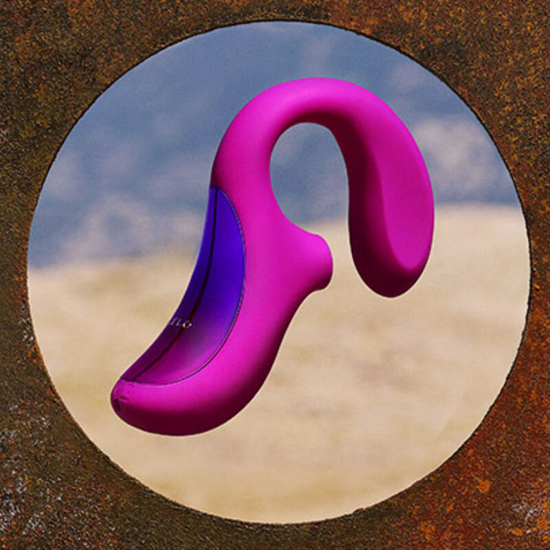 Stimulateur Clitoridien Sonique Enigma Cruise Double Stimulation Point G - Lelo