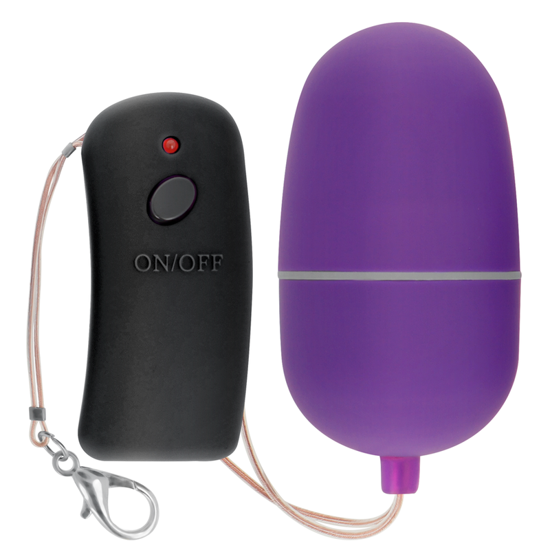 Oeuf Vibrant Télécommandé 10 Modes Étanche - ABS - Online