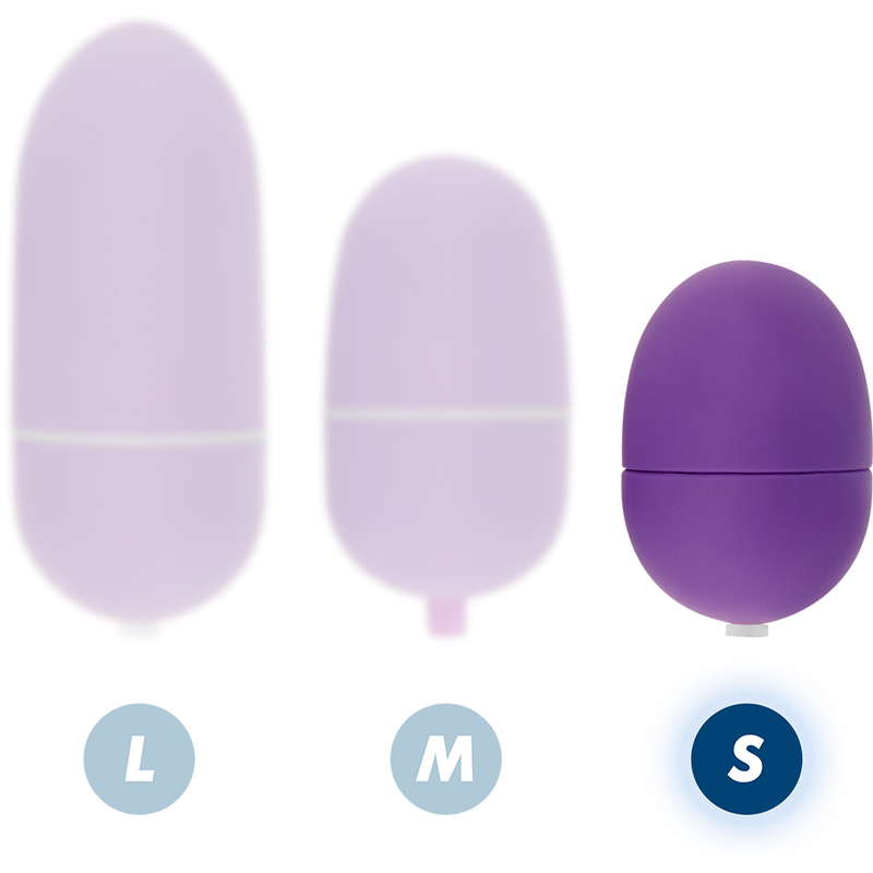 Oeuf Vibrant Télécommandé 10 Modes Étanche 3 Tailles - Online