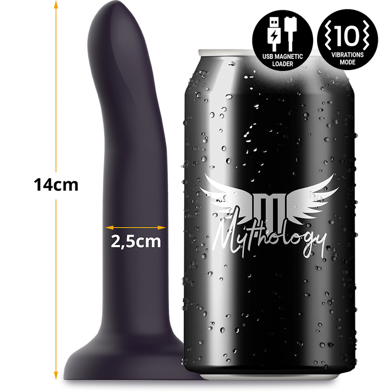 Gode Vibrant Duman Mystic Connecté Watchme Silicone - Mythology