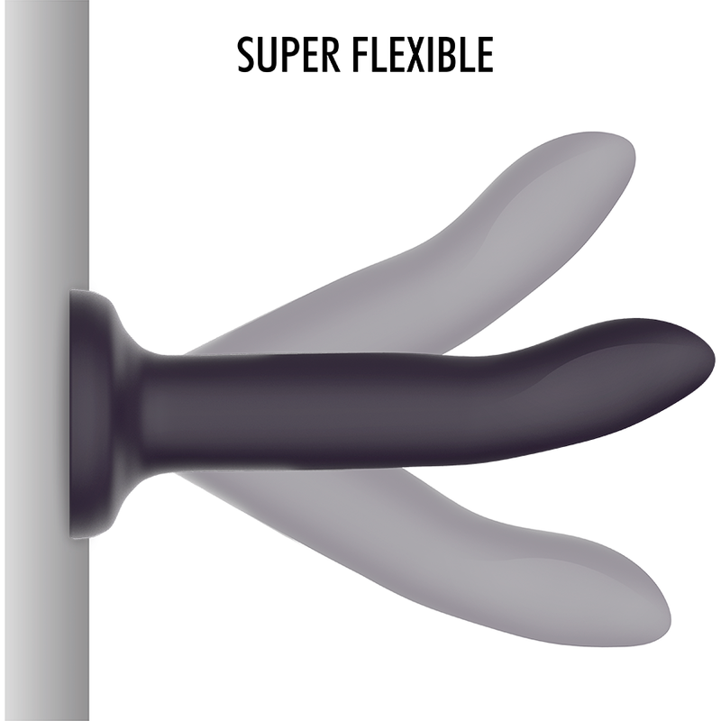 Gode Mystique Duman Silicone Thermosensible 3 Tailles - Mythology Fantasy