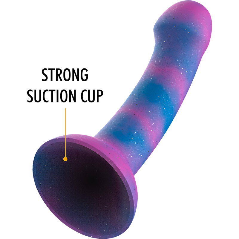 Gode Point G Dion Silicone Galactique Irisé - Mythology Fantasy