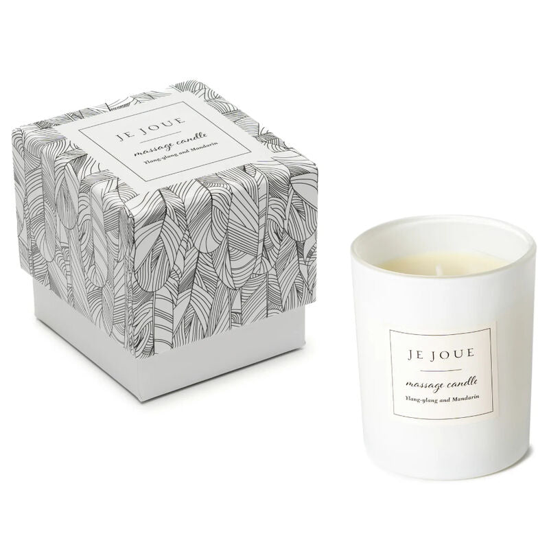 Bougie de Massage Luxe Jasmin Mandarine 170 ml - Je Joue