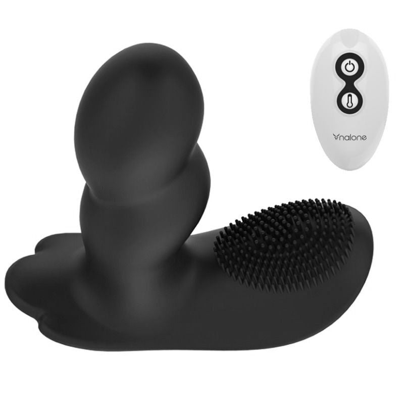 Stimulateur Télécommandé Loli 7 Vibrations 5 Impacts - Silicone - Nalone