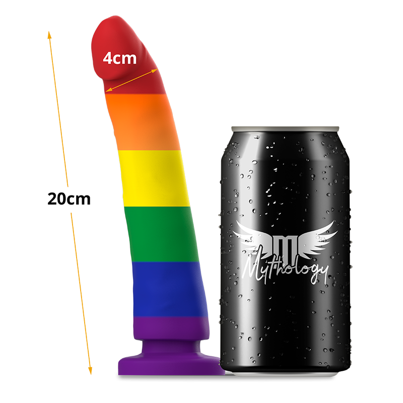 Gode Fantaisie Devon Pride Ventouse 2 Tailles - Mythology