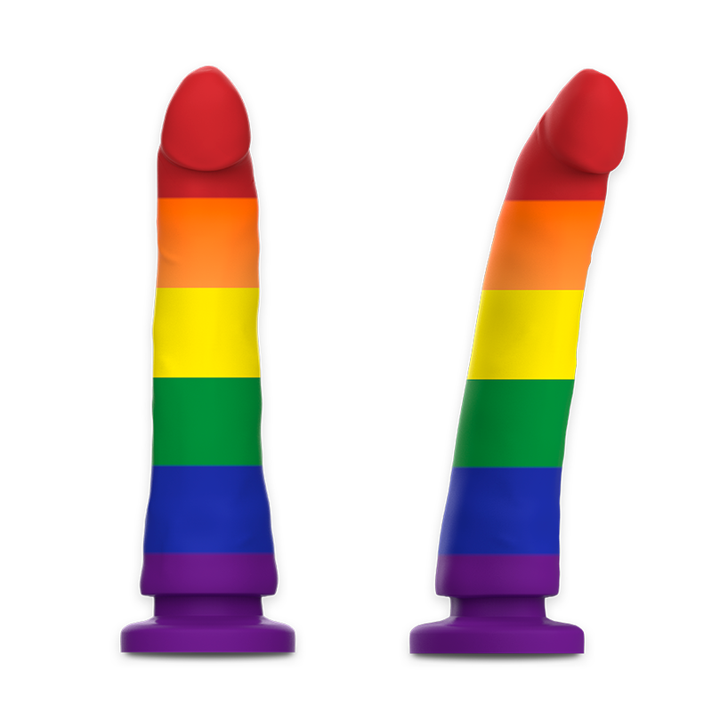Gode Fantaisie Devon Pride Ventouse 2 Tailles - Mythology