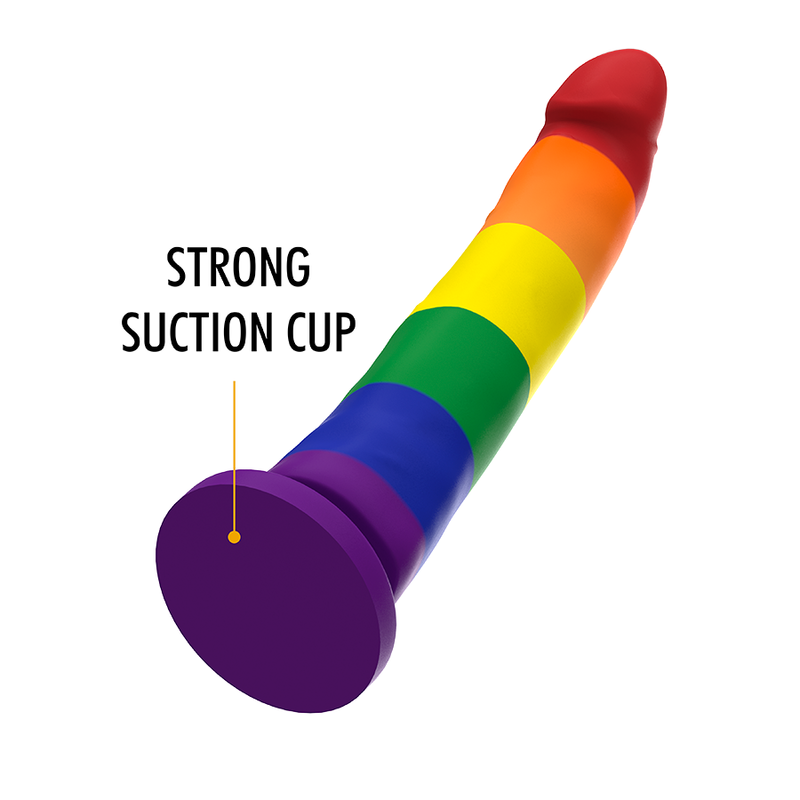 Gode Fantaisie Devon Pride Ventouse 2 Tailles - Mythology