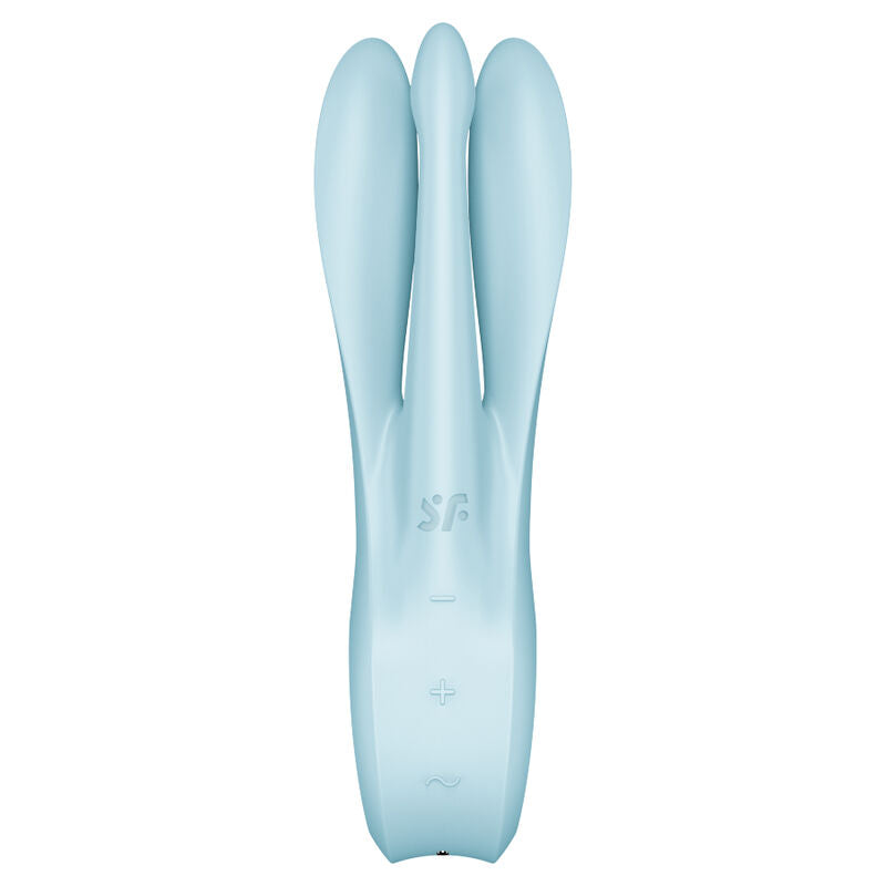 Vibromasseur Clitoridien Threesome - Satisfyer