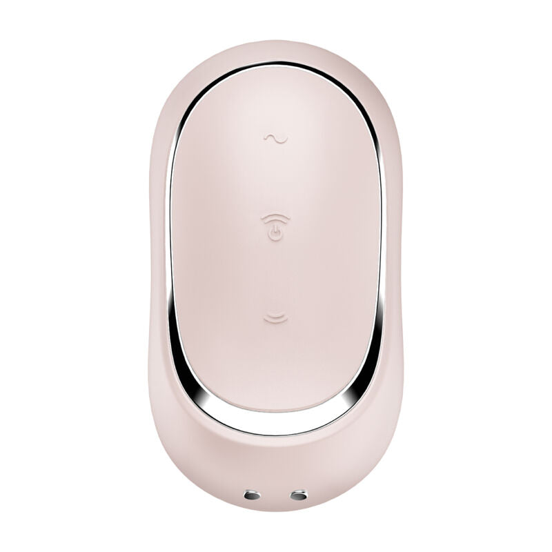 Stimulateur Clitoridien Air Pulse Pro To Go 2 Vibrant Rechargeable IPX7 - Satisfyer