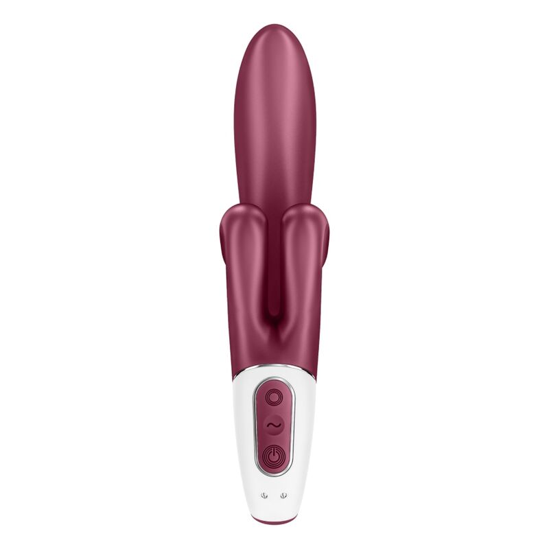 Vibromasseur Rabbit Touch Me 3 Moteurs Ondes et Vibrations IPX7 - Satisfyer