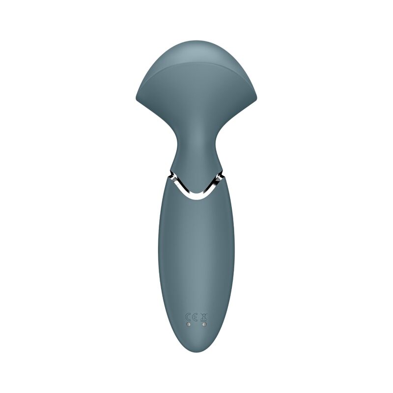 Wand Vibromasseur Mini Wonder Rechargeable Étanche 2 Coloris - Satisfyer