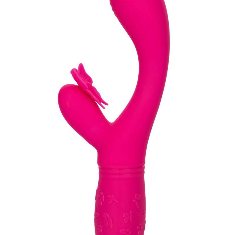 Vibromasseur Rabbit Butterfly Kiss Flutter - Papillon Battant - CalExotics