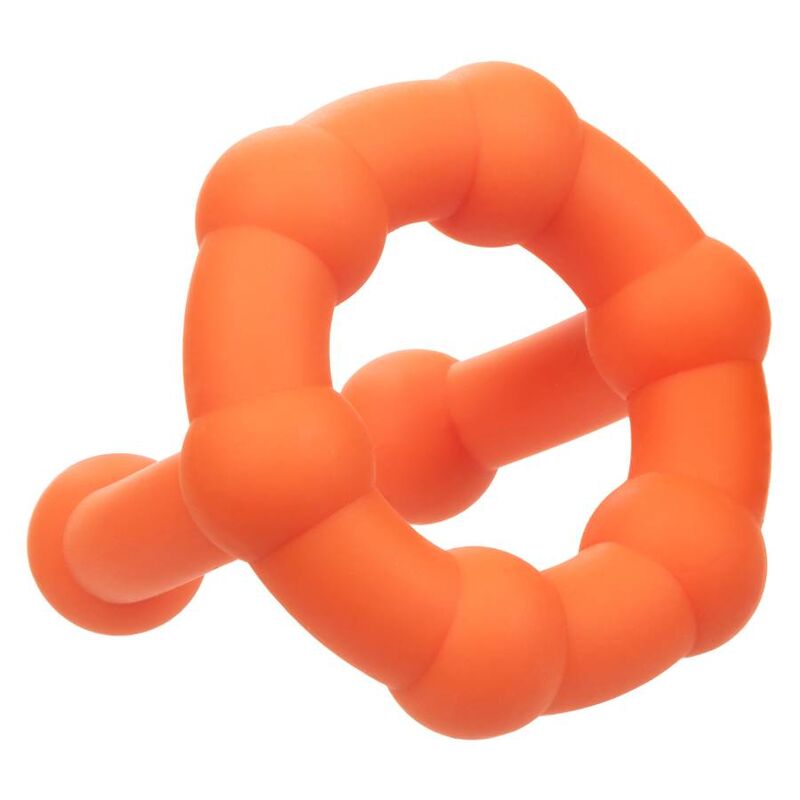 Cockring Alpha All Star Double Anneau Scrotum Extensible - CalExotics