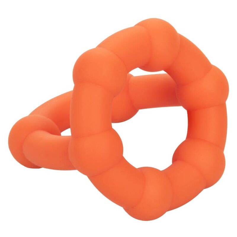 Cockring Alpha All Star Double Anneau Scrotum Extensible - CalExotics