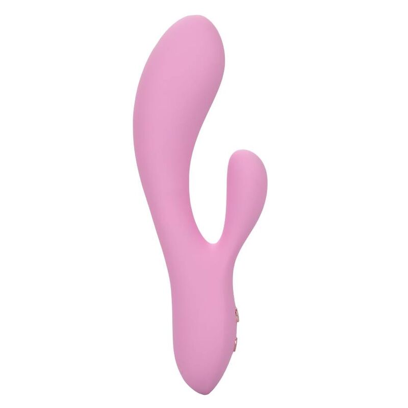 Vibromasseur Rabbit Contour Flexible 10 Fonctions Double Moteur - CalExotics