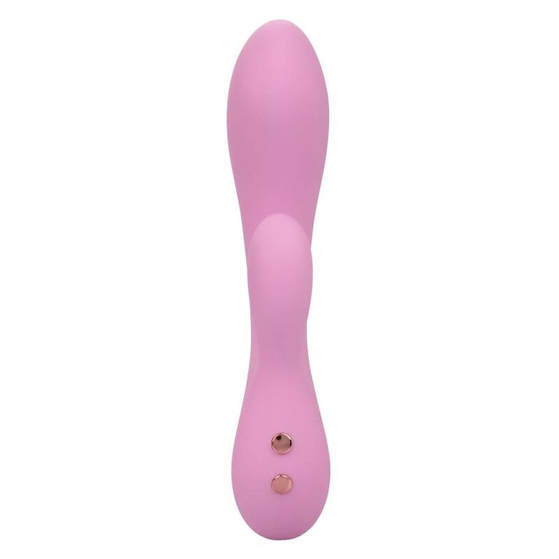 Vibromasseur Rabbit Contour Flexible 10 Fonctions Double Moteur - CalExotics