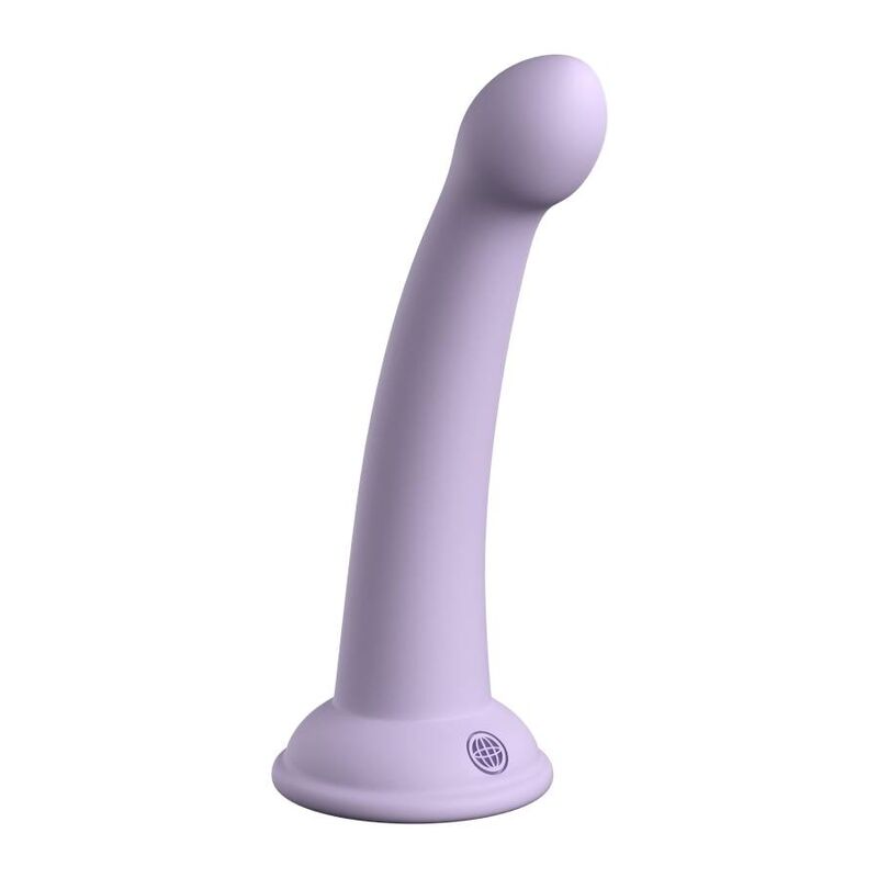 Gode Ventouse Silicone Platine Secret Explorer 15 cm - Dillio Platinum