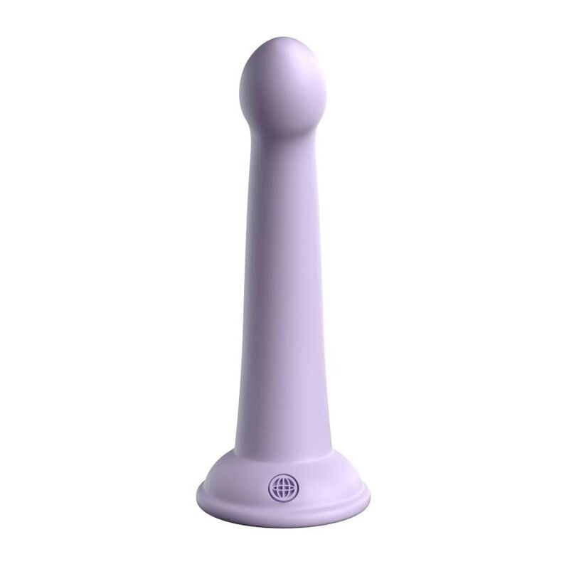 Gode Ventouse Silicone Platine Secret Explorer 15 cm - Dillio Platinum