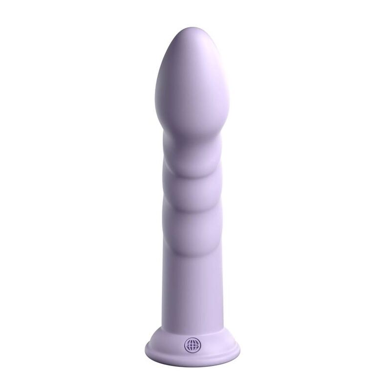 Gode Ventouse Silicone Platine Super Eight 20 cm - Dillio Platinum