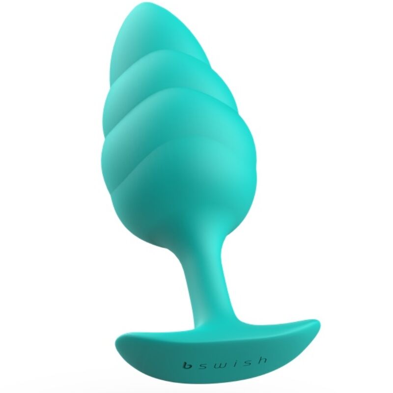 Plug Prostatique Bfilled Basic Wave Texture Ondulée Silicone - B Swish