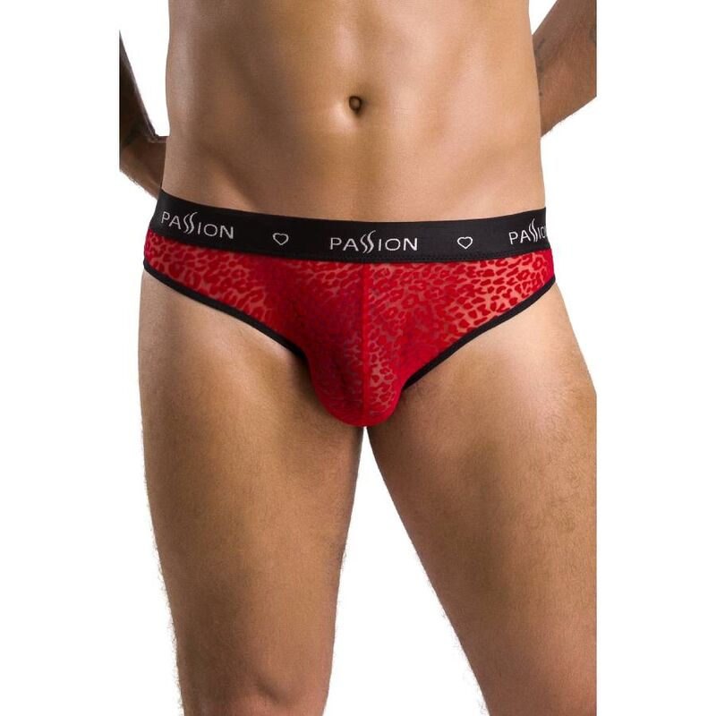 Slip Sexy Homme Mike Coupe Ajustée 2 Tailles - Passion Men