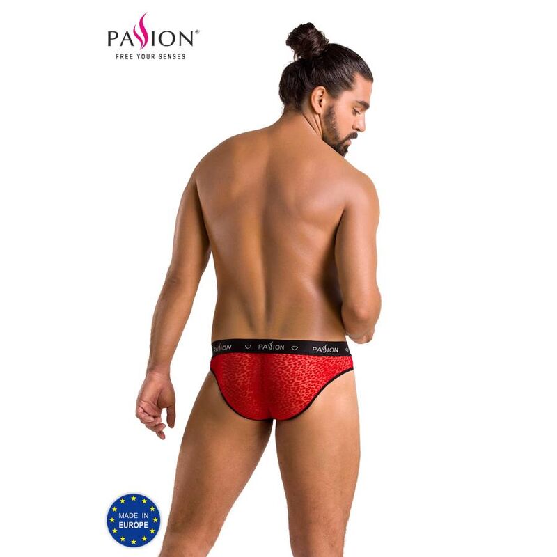 Slip Sexy Homme Mike Coupe Ajustée 2 Tailles - Passion Men