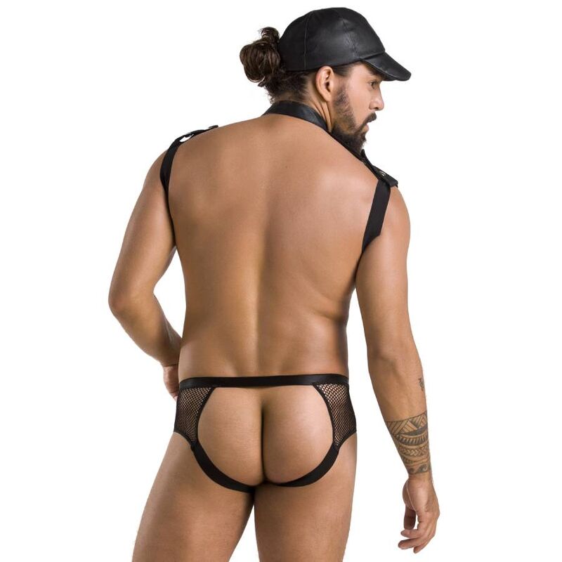 Ensemble Lingerie Homme John Boxer et Harnais Sexy 2 Tailles - Passion Men