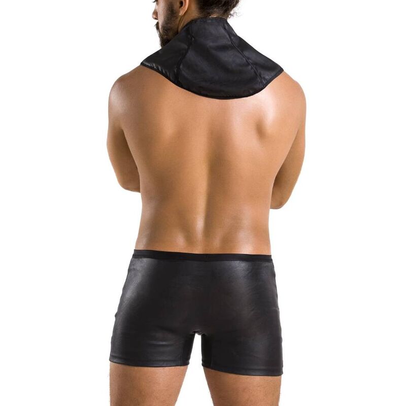 Ensemble Lingerie Homme Edward Boxer et Harnais Sexy 2 Tailles - Passion Men