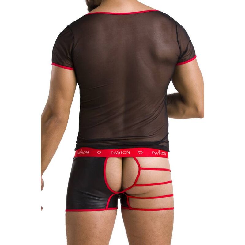 Ensemble Lingerie Homme Mark Boxer et Harnais Ajustable - Passion Men