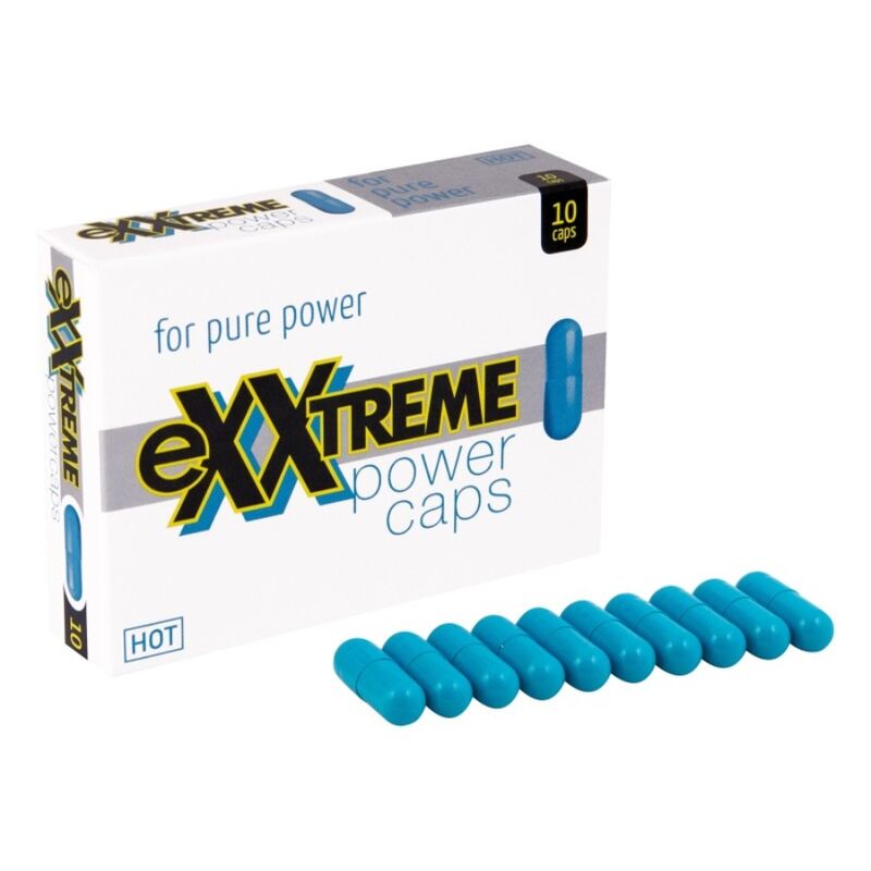 Aphrodisiaque Exxtreme Power Caps - Cardamome & Guarana - Hot