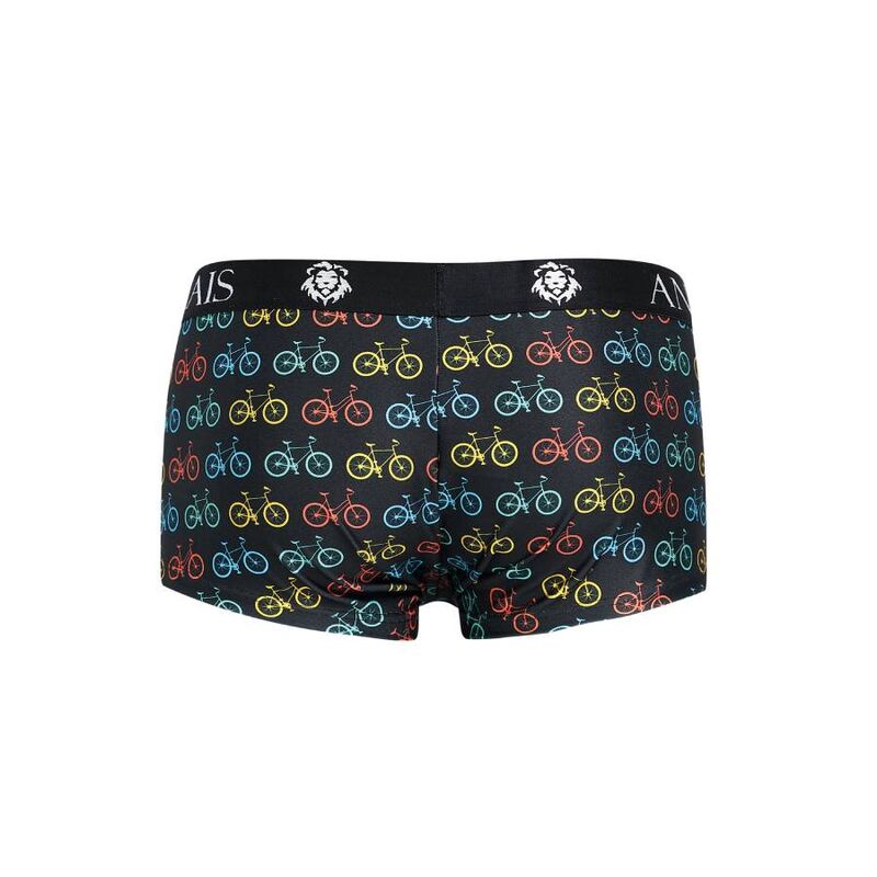 Face arrière du boxer homme Benito taille S Anais Men à plat sur fond blanc