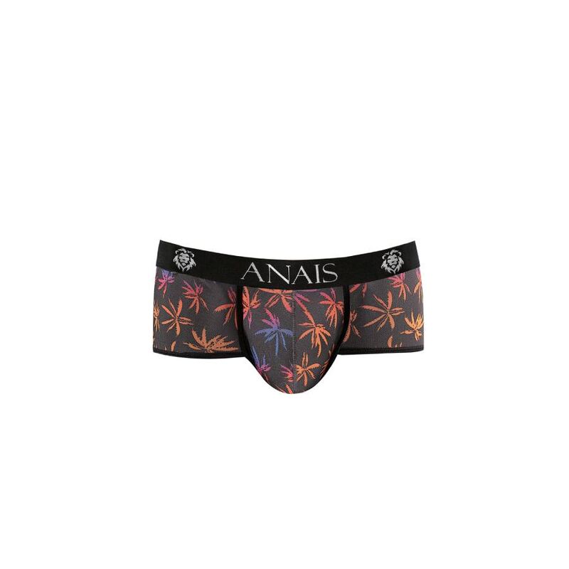 Boxer court Chill taille S d'Anais Men à plat, avant galbé bordé de noir