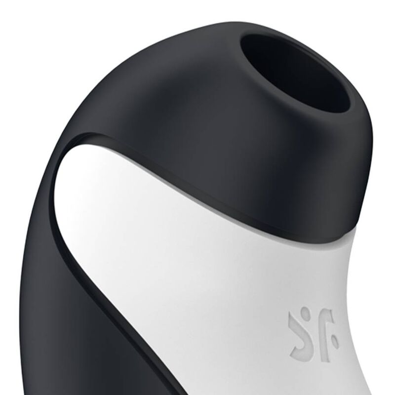 Stimulateur Clitoridien Orca Vibration et Aspiration 2 Moteurs IPX7 - Satisfyer