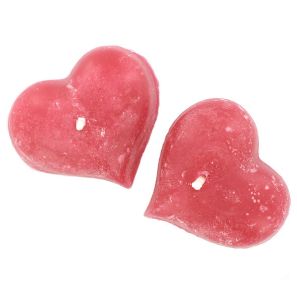 Coffret cadeau Tentation Rouge - Huile chauffante, gel fraise, pétales et bougies - Extase Sensual