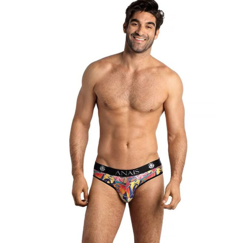 Slip Sexy Homme Comics Imprimé Bande Dessinée Modal Doux - Anais Men