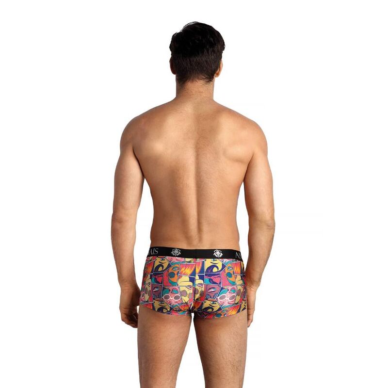 Boxer Homme Comics Modal Imprimé Coupe Sportive XL - Anais Men