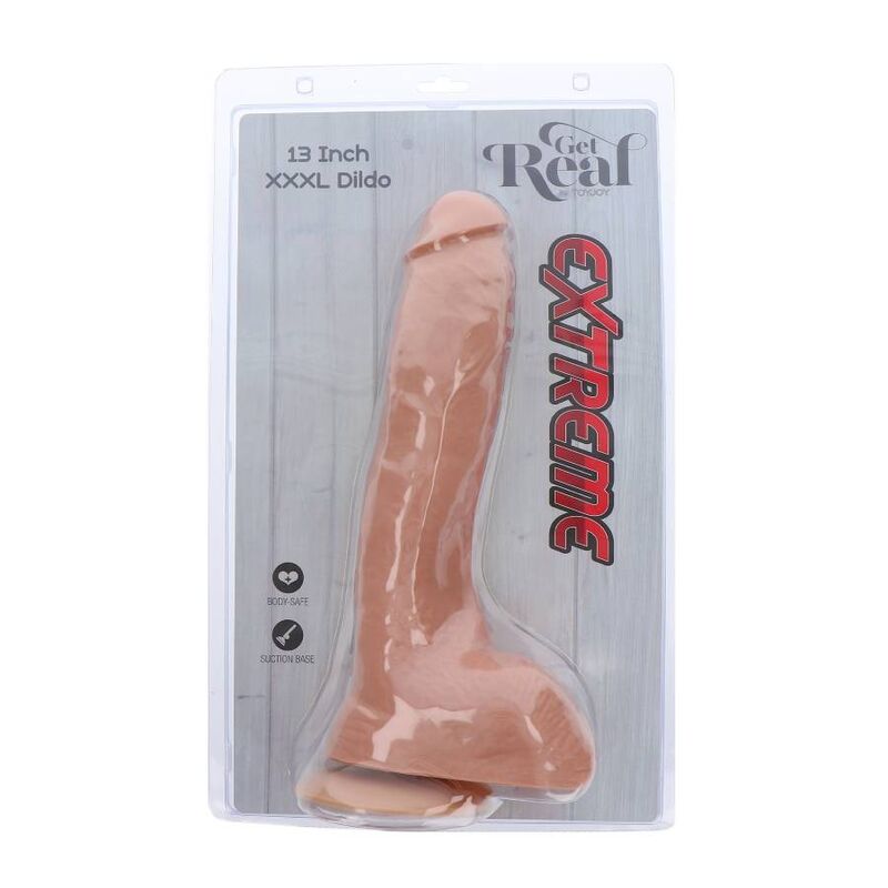 Gode Réaliste Extreme Ventouse Testicules - Get Real