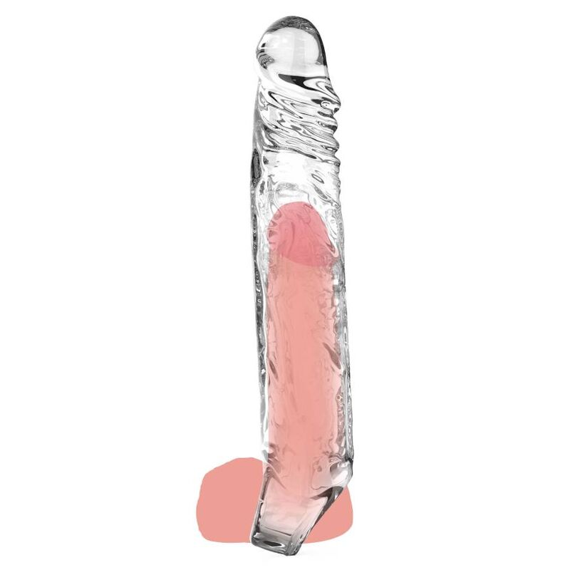 Gaine à Pénis Extension Transparente Souple - Get Real
