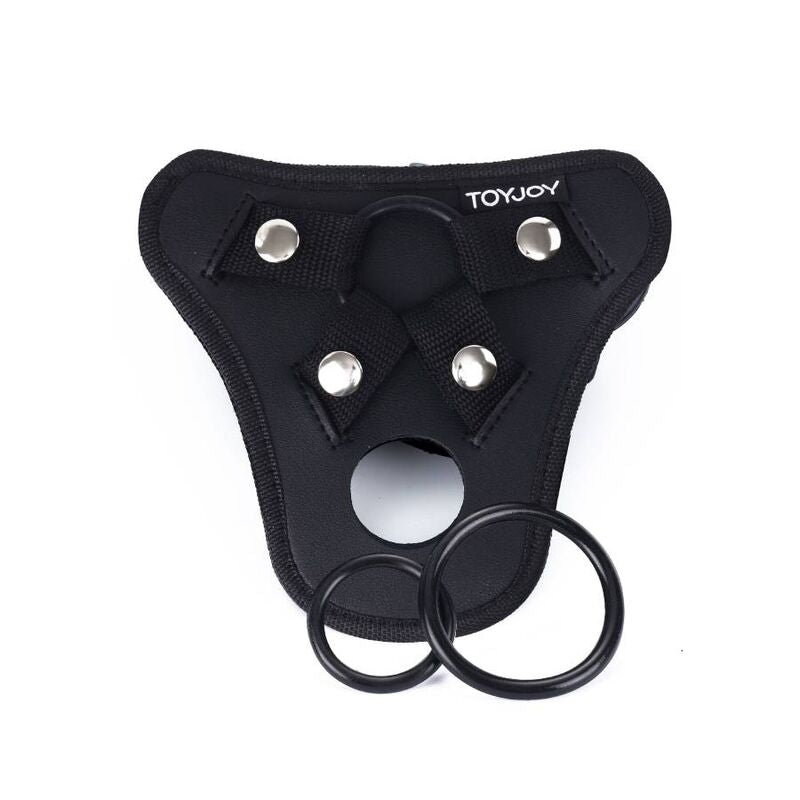 Harnais Gode Ceinture Dentelle Strap-On Réglable - Get Real