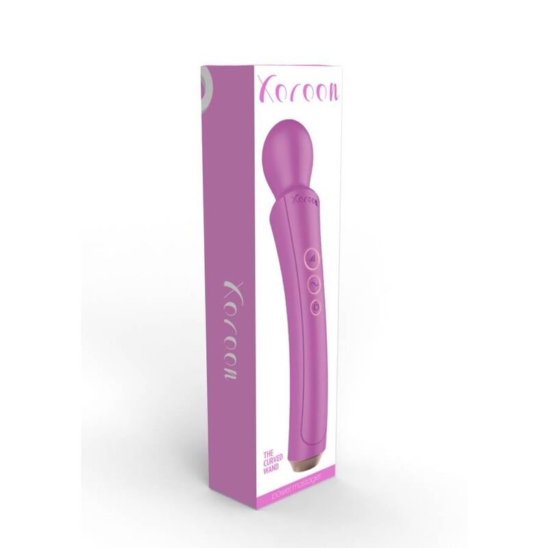 Vibromasseur Wand La Baguette Courbe - Xocoon