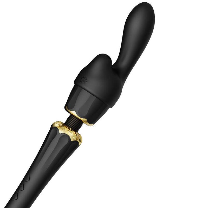 Vibromasseur Wand Kyro Direct Power 2.0 - 2 Embouts Interchangeables - Zalo